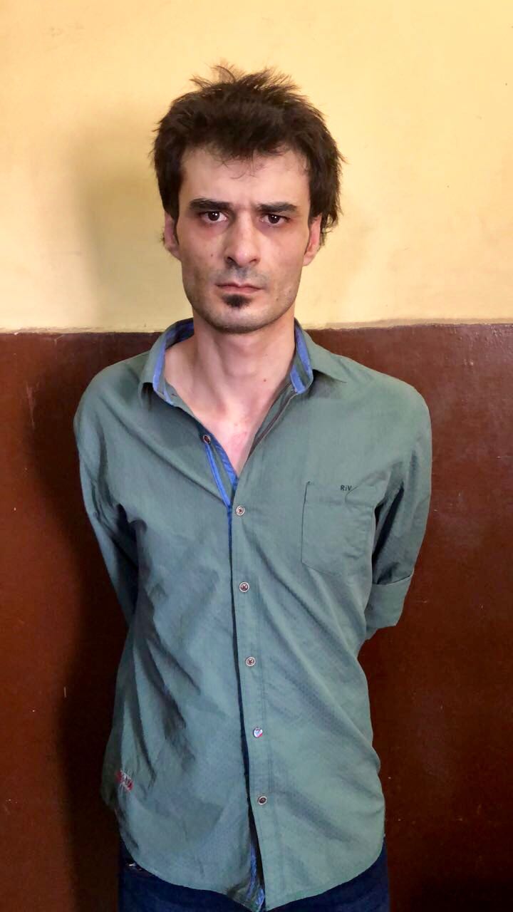 لحظة القبض على عصابة البروفيسير (5)