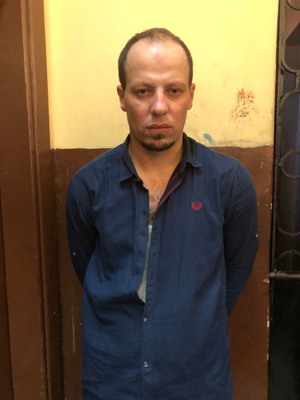 لحظة القبض على عصابة البروفيسير (4)