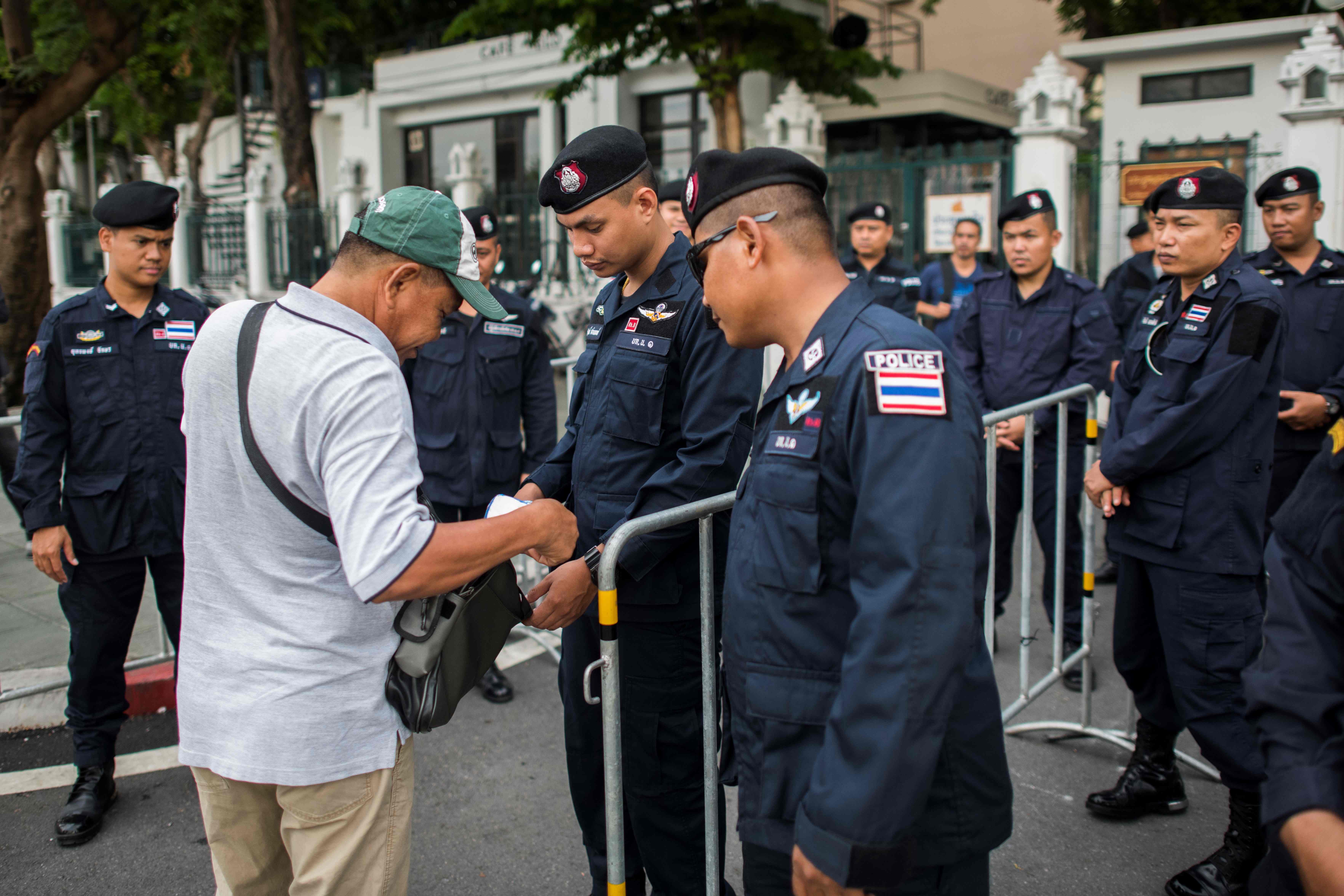 شرطة تايلاند