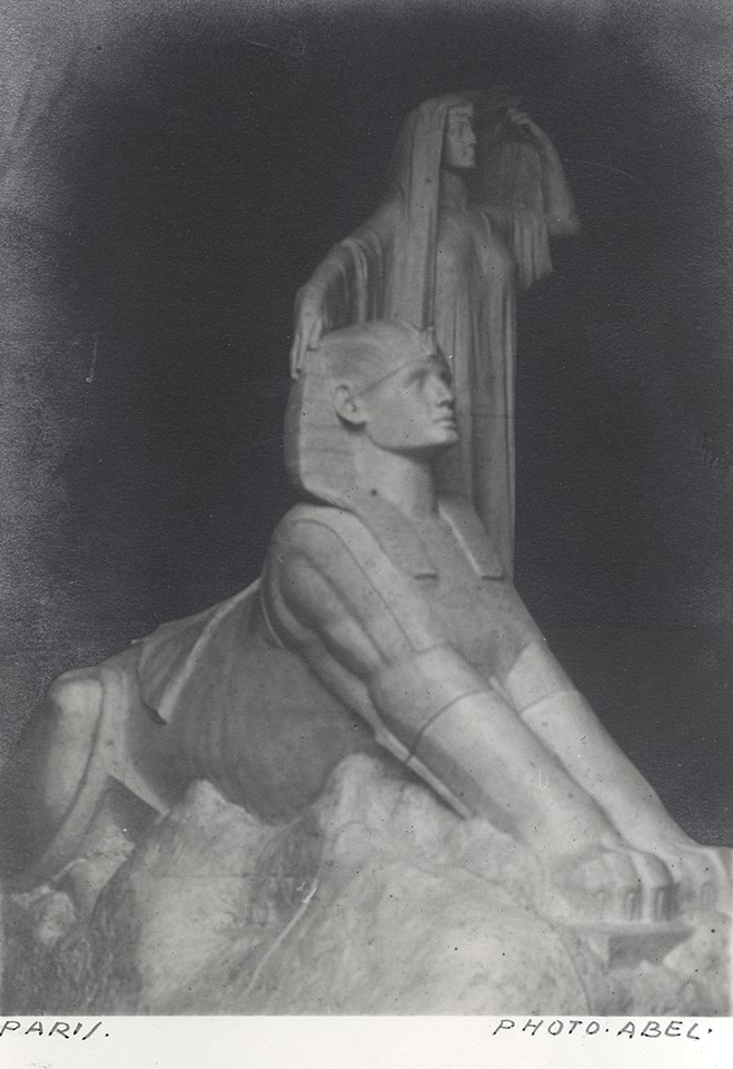  صور ووثائق من تمثال نهضة مصر لمحمود مختار  (26)