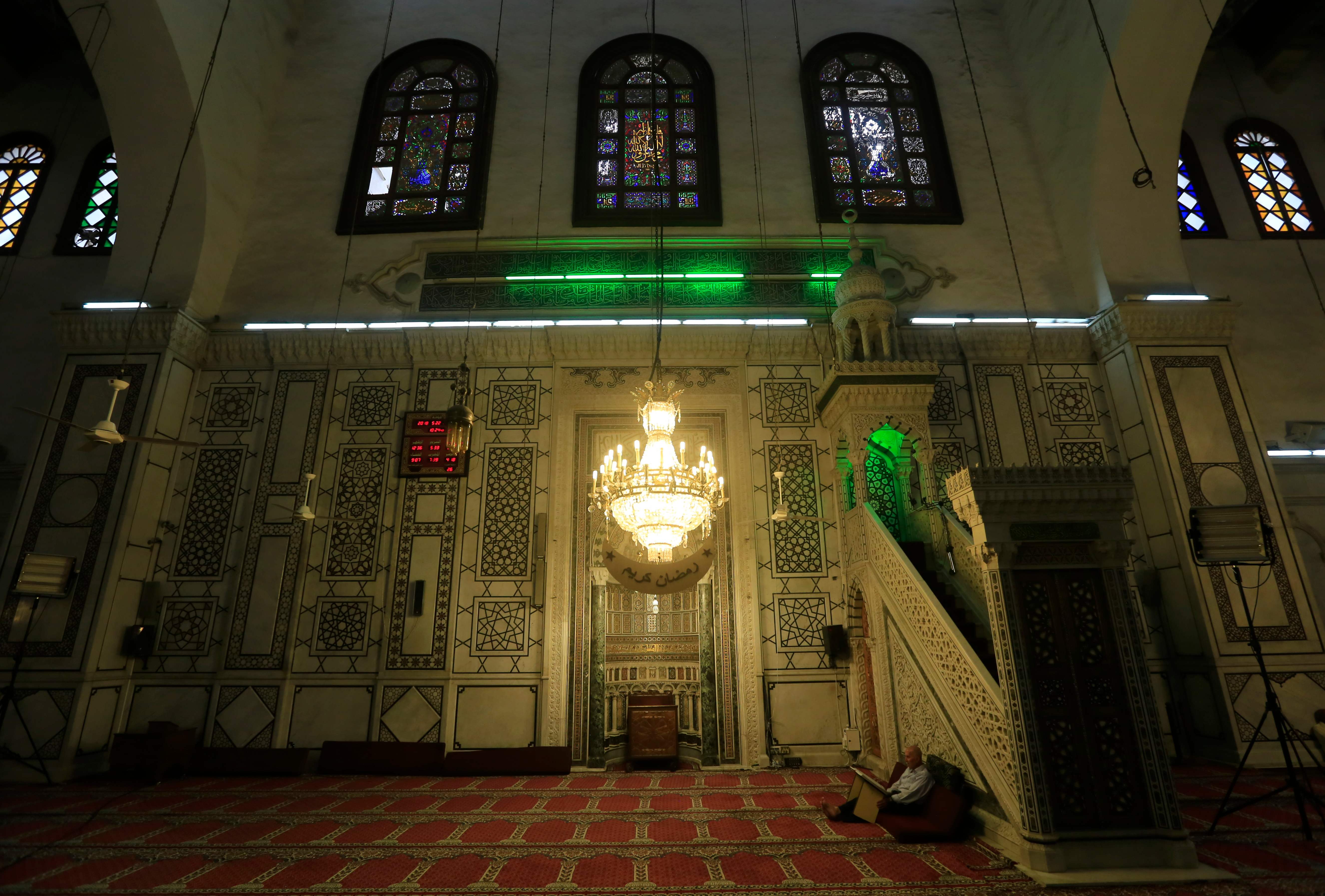  قبلة المسجد الأموى 