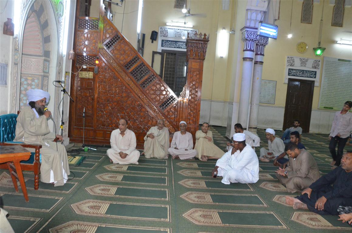 خاطرة صلاة التراويح بمسجد العتيق باسنا