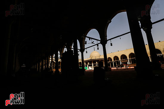 الصائمون يستمتعون بقضاء نهار رمضان فى المساجد  (22)