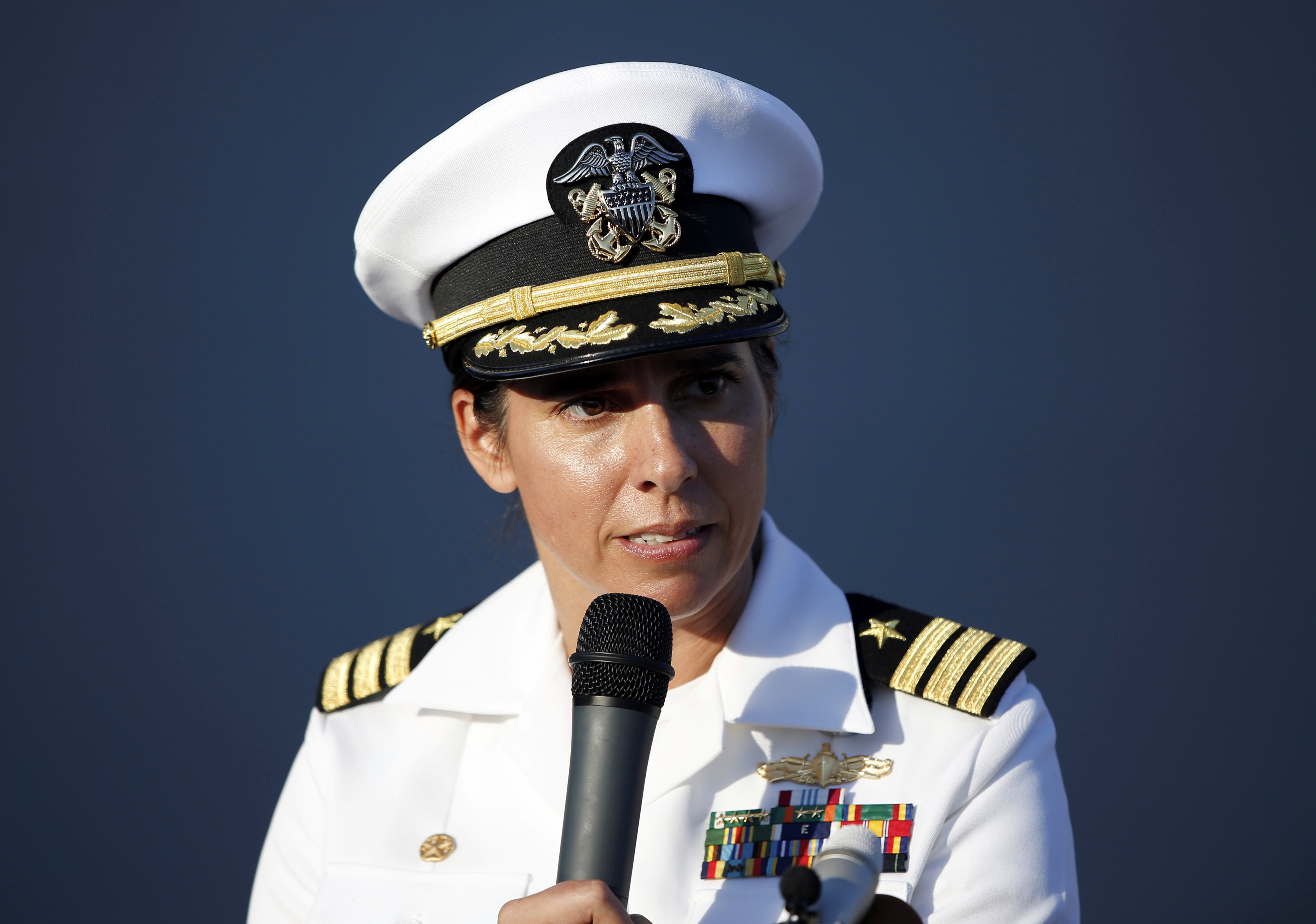 قائدة المدمرة البحرية 