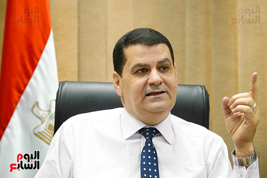 راضى عبد المعطى، رئيس جهاز حماية المستهلك الجديد (9)