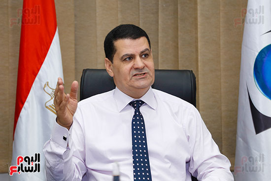 راضى عبد المعطى، رئيس جهاز حماية المستهلك الجديد (2)