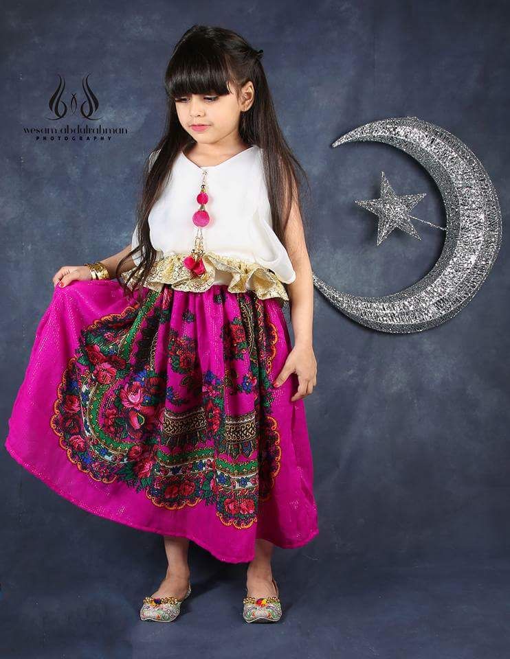 رمضان للاطفال لبس ملابس اطفال