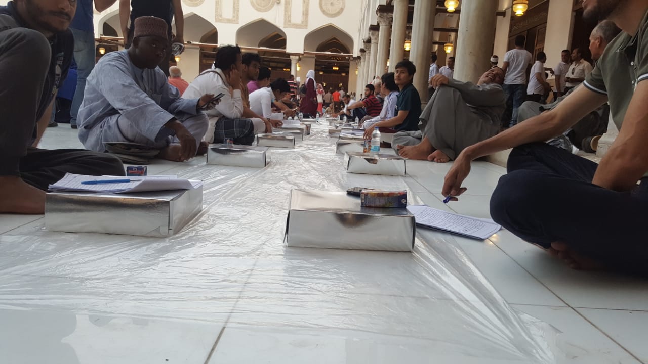حفل إفطار جماعى بالجامع الأزهر (2)