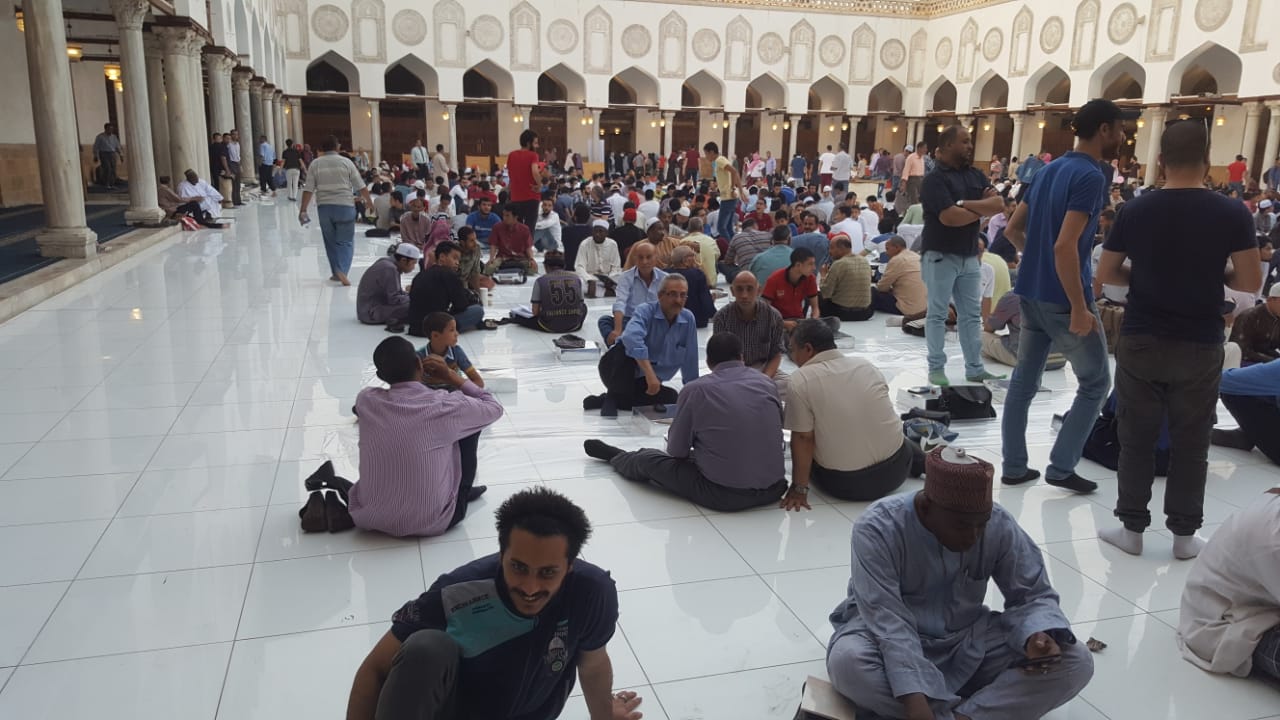 حفل إفطار جماعى بالجامع الأزهر (2)