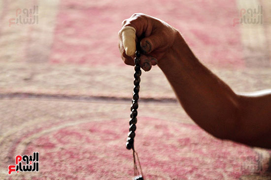 صور الصلاه فى مسجد عمرو بن العاص (3)
