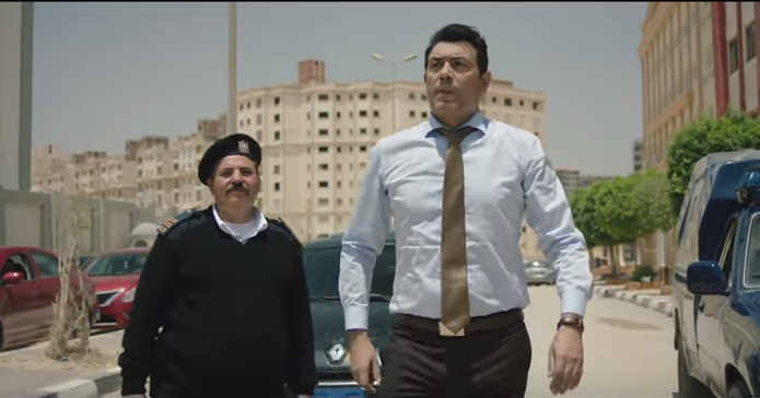 احمد وفيق في مسلسل امر واقع يجسد شخصية ضابط