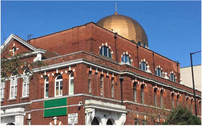 مسجد بريطانى