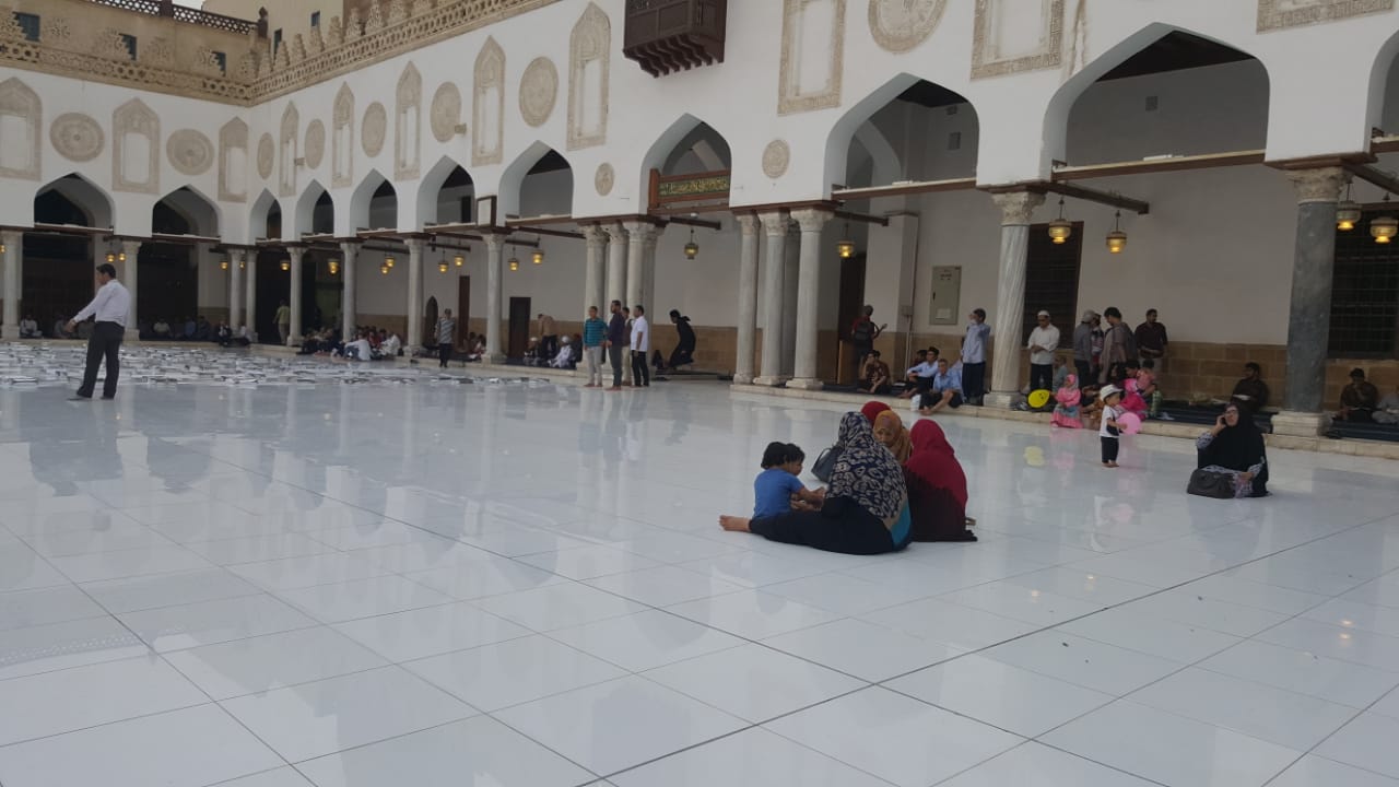 حفل إفطار جماعى بالجامع الأزهر (6)