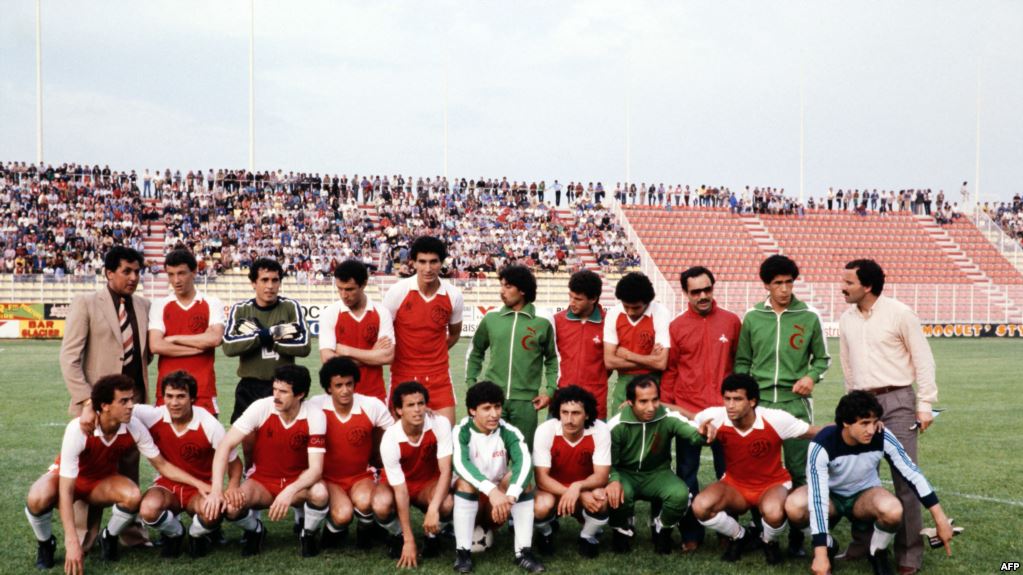 الجزائر 1982