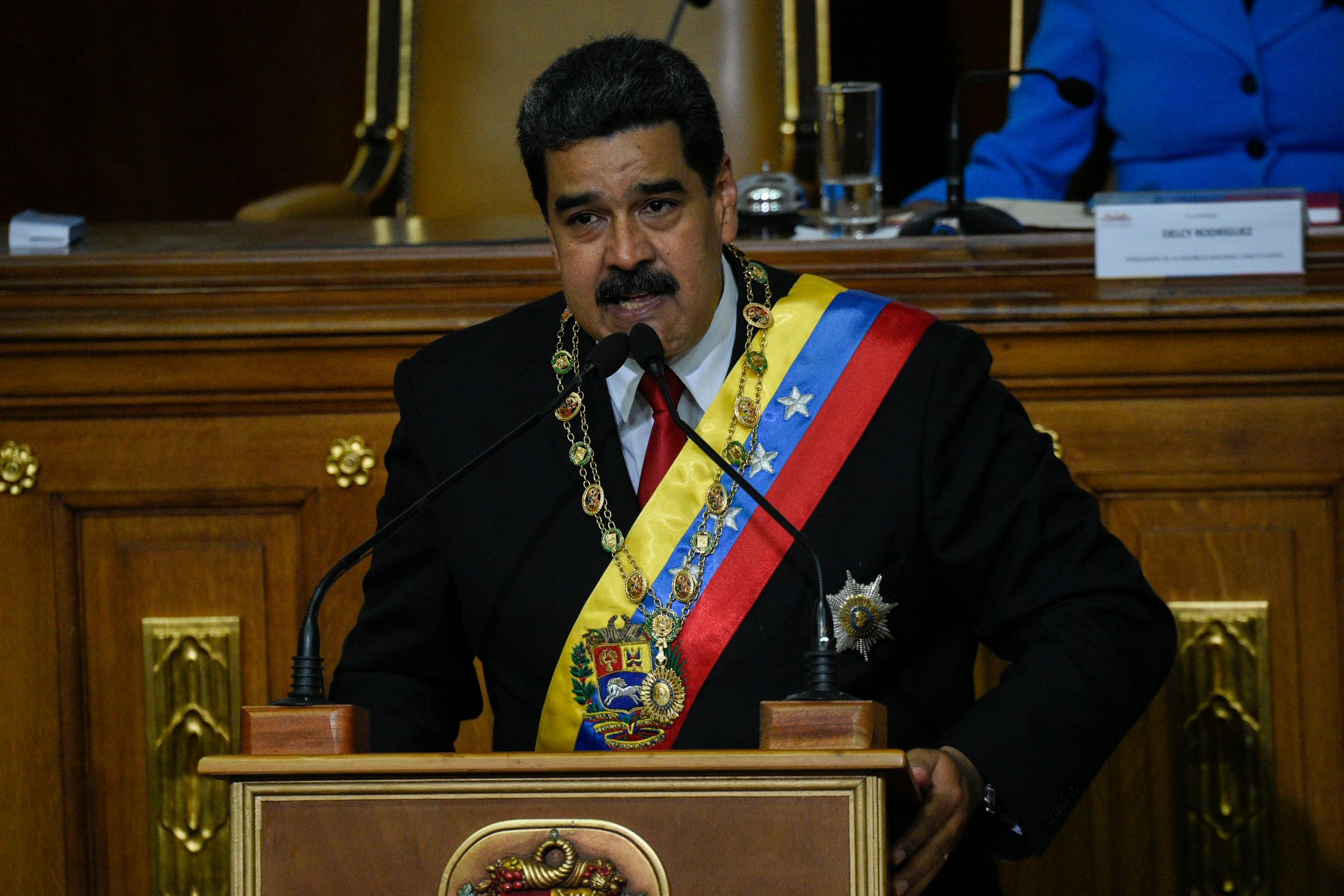 كلمة مادورو فى المجلس