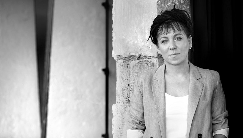 الكاتبة أولجا توكارتشوك الفائزة بجائزة مان بوكر 2018