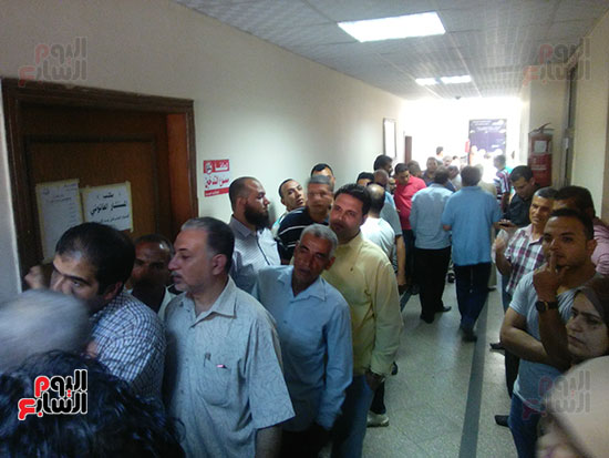  جانب من الإقبال على الانتخابات بكفر الشيخ