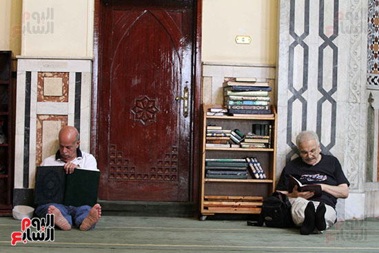 صور رمضان مسجد مصطفى محمود (2)