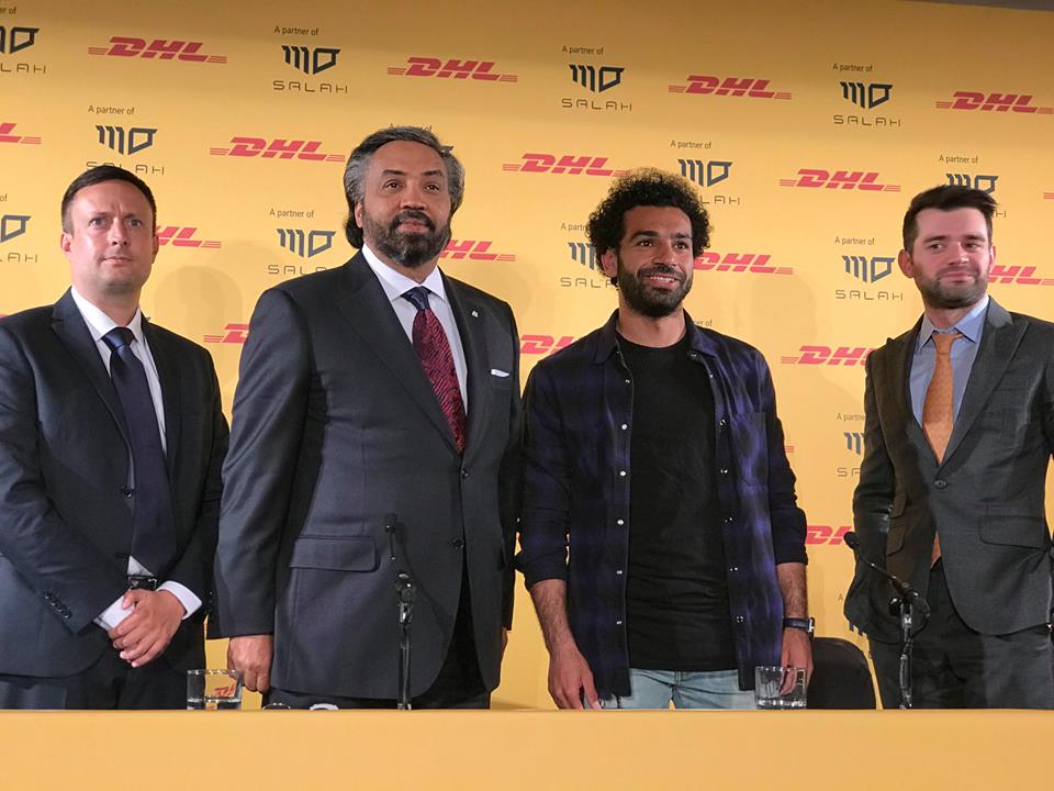 رئيس دى إتش إل محمد صلاح من أفضل لاعبى العالم اليوم السابع