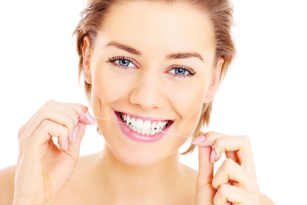 علاج البشرة والأسنان