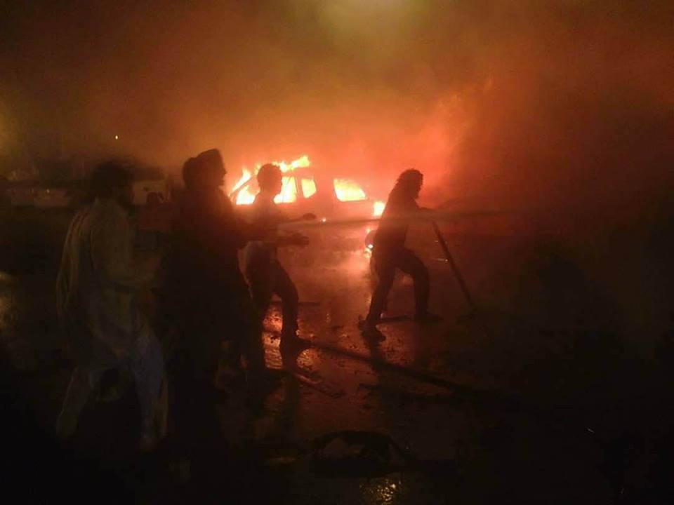 انفجار بنغازي