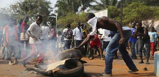 اعمال عنف فى أفريقيا الوسطى