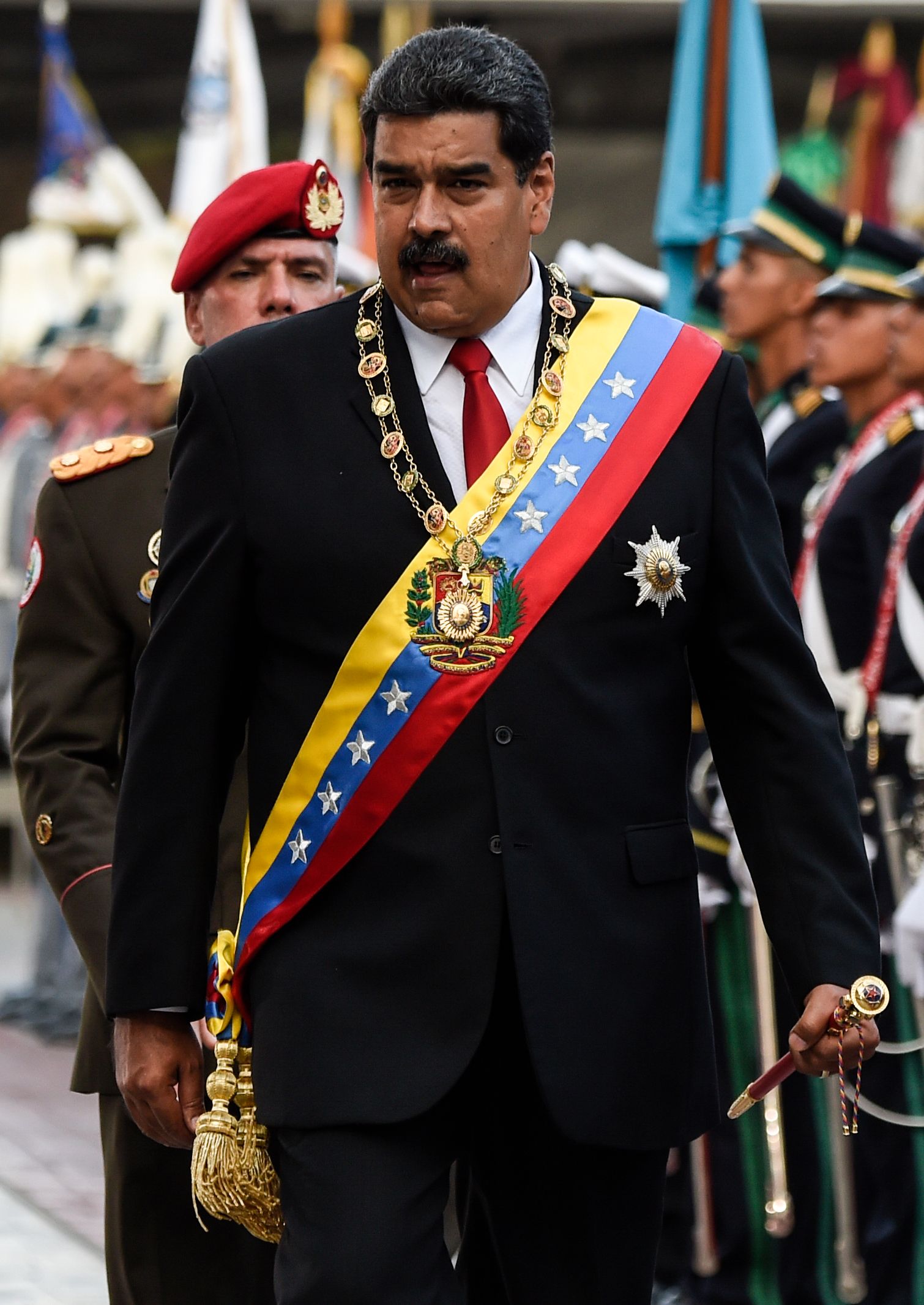 نيكولاس مادورو الرئيس الفنزويلى