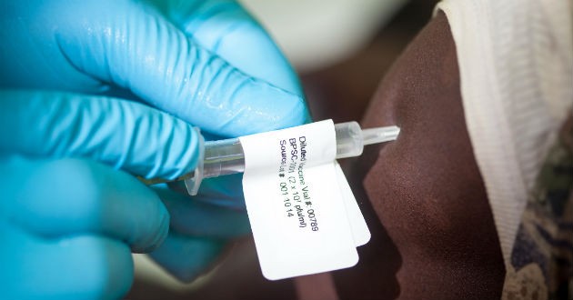 التطعيم ضد الإيبولا فى الكونغو