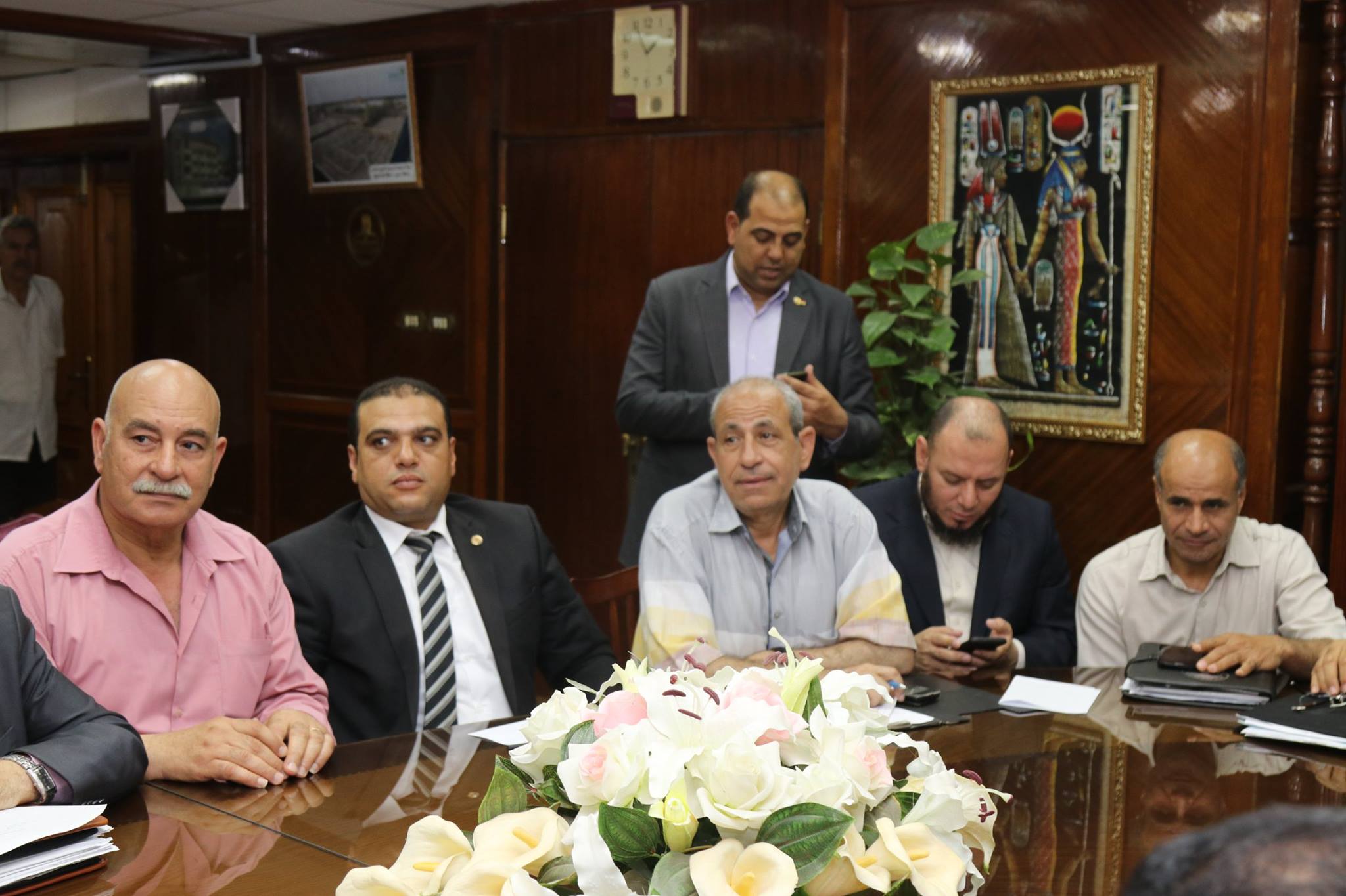 3- جانب من أعضاء بيت العائلة 3- جانب من أعضاء بيت العائلة
