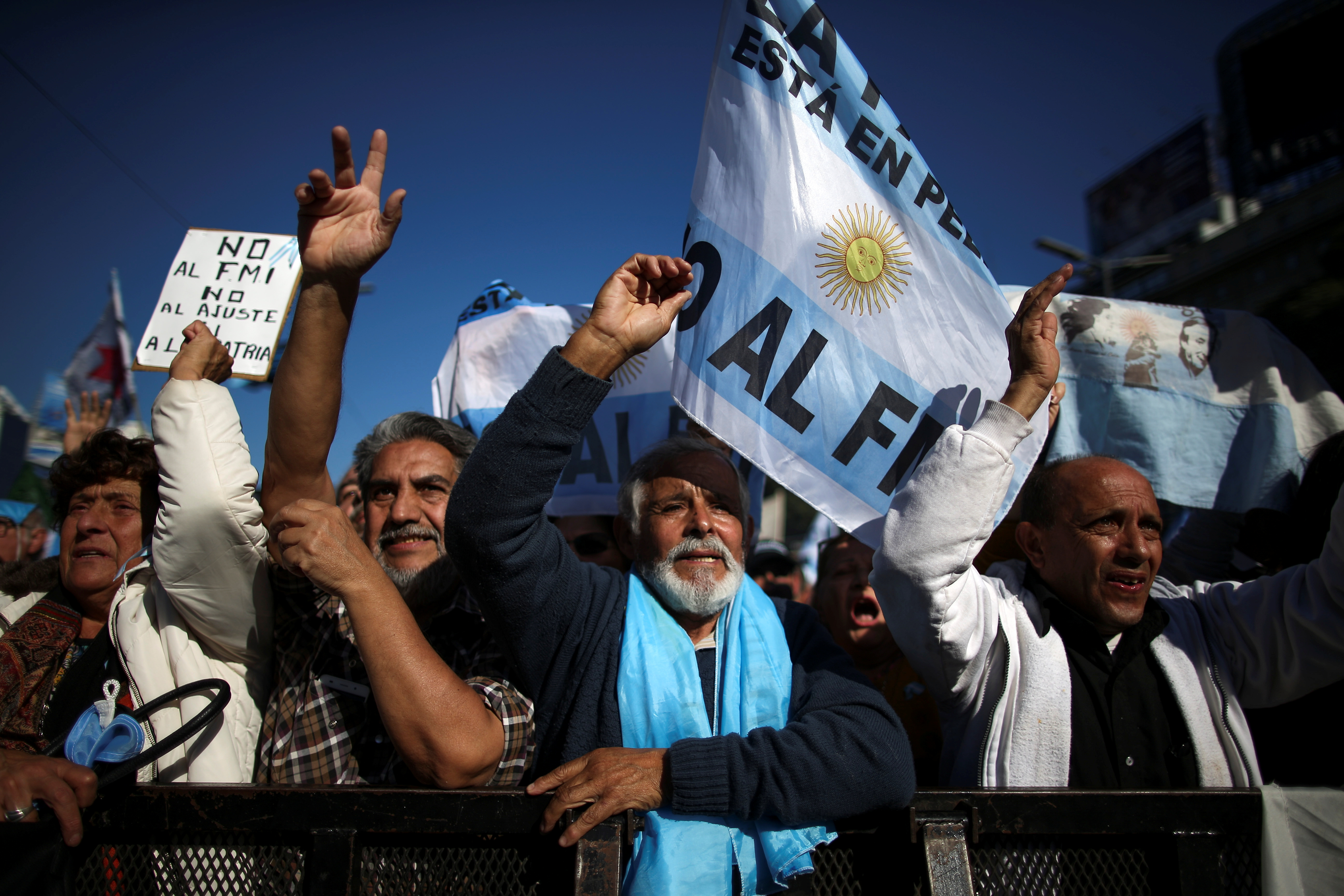 مظاهرات الأرجنتين