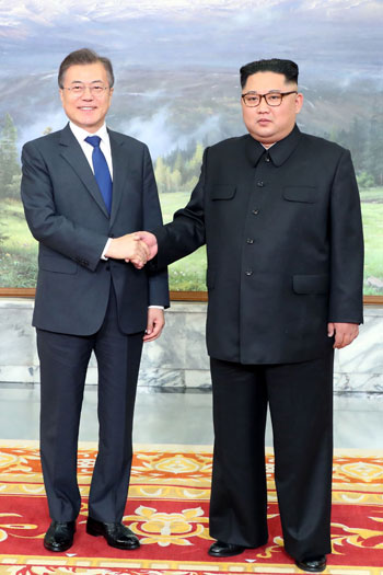 محادثات زعيما الكوريتين 