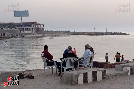 شواطئ الاسكندرية فى رمضان 