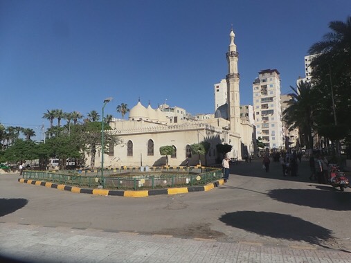 ميدان المساجد اسكندرية