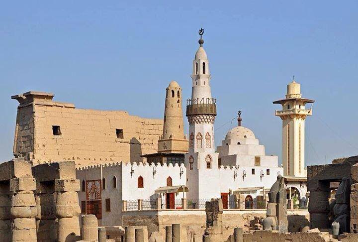 مسجد ابو الحجاج الاقصر (1)