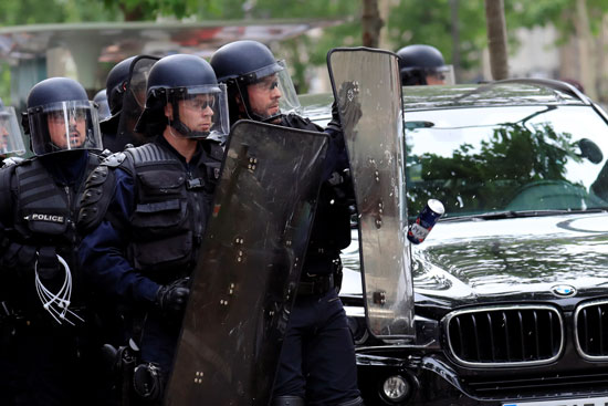 الشرطة الفرنسية 