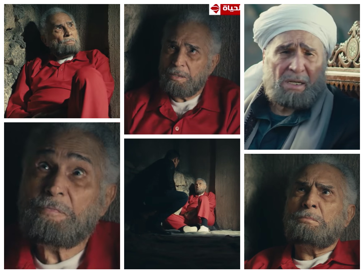 عبد الرحمن ابوزهرة في مسلسل كلبش 2
