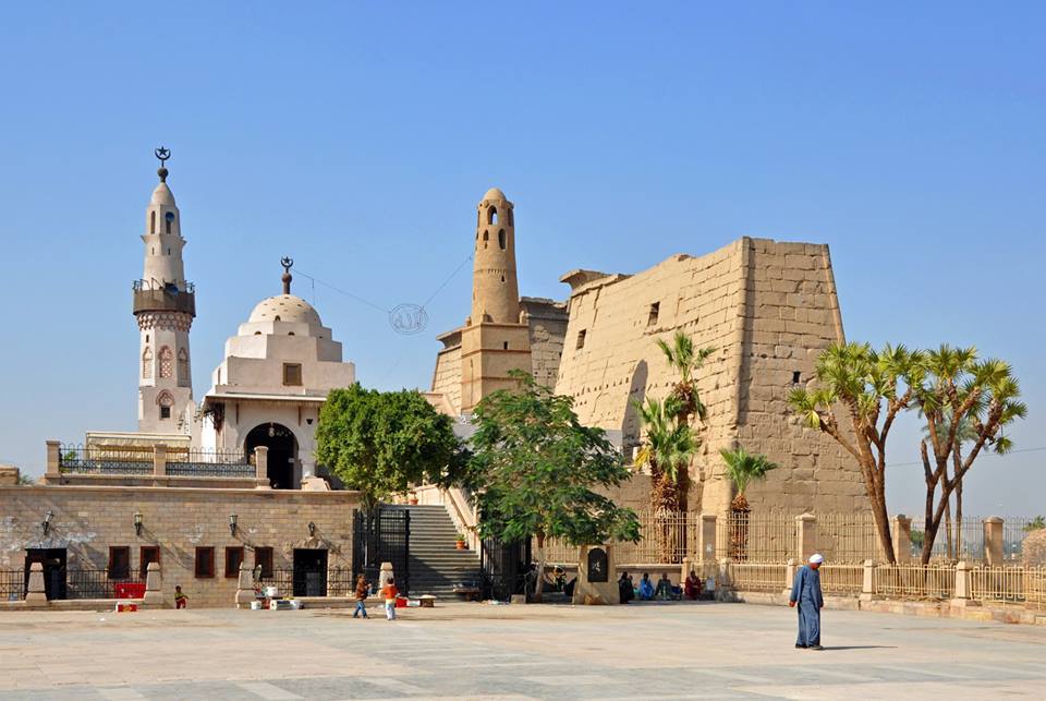 مسجد ابو الحجاج الاقصر (4)