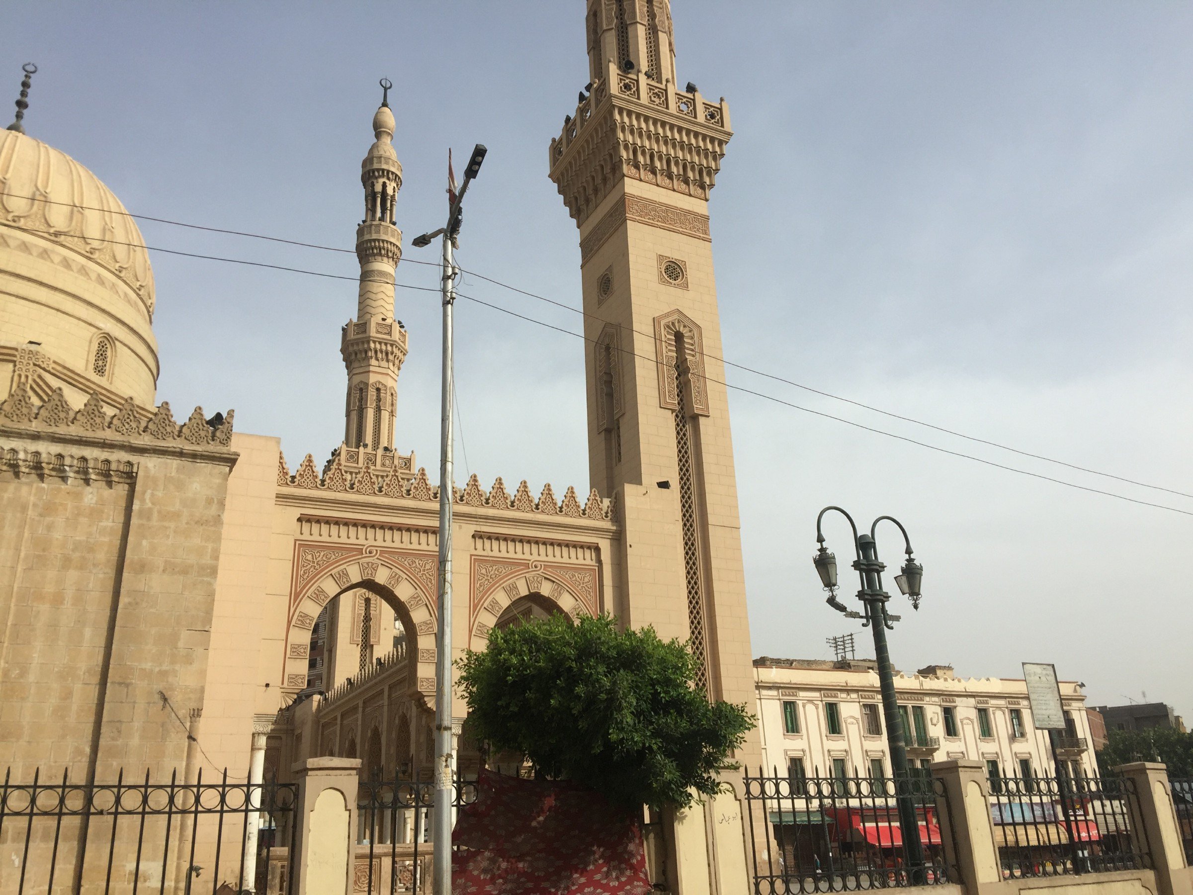 مسجد السيد البدوى بالغربية (1)