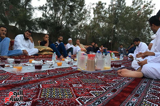 عادات بدو الصحراء بمطروح خلال شهر رمضان