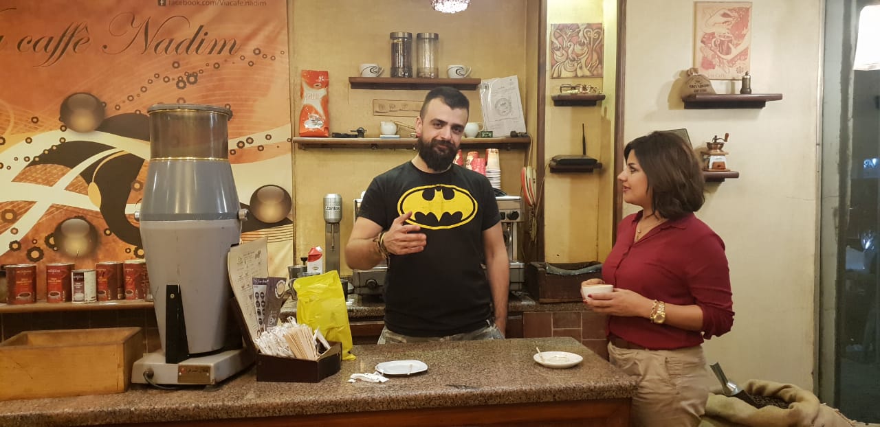 مهند أمين صانع الحلويات السورية