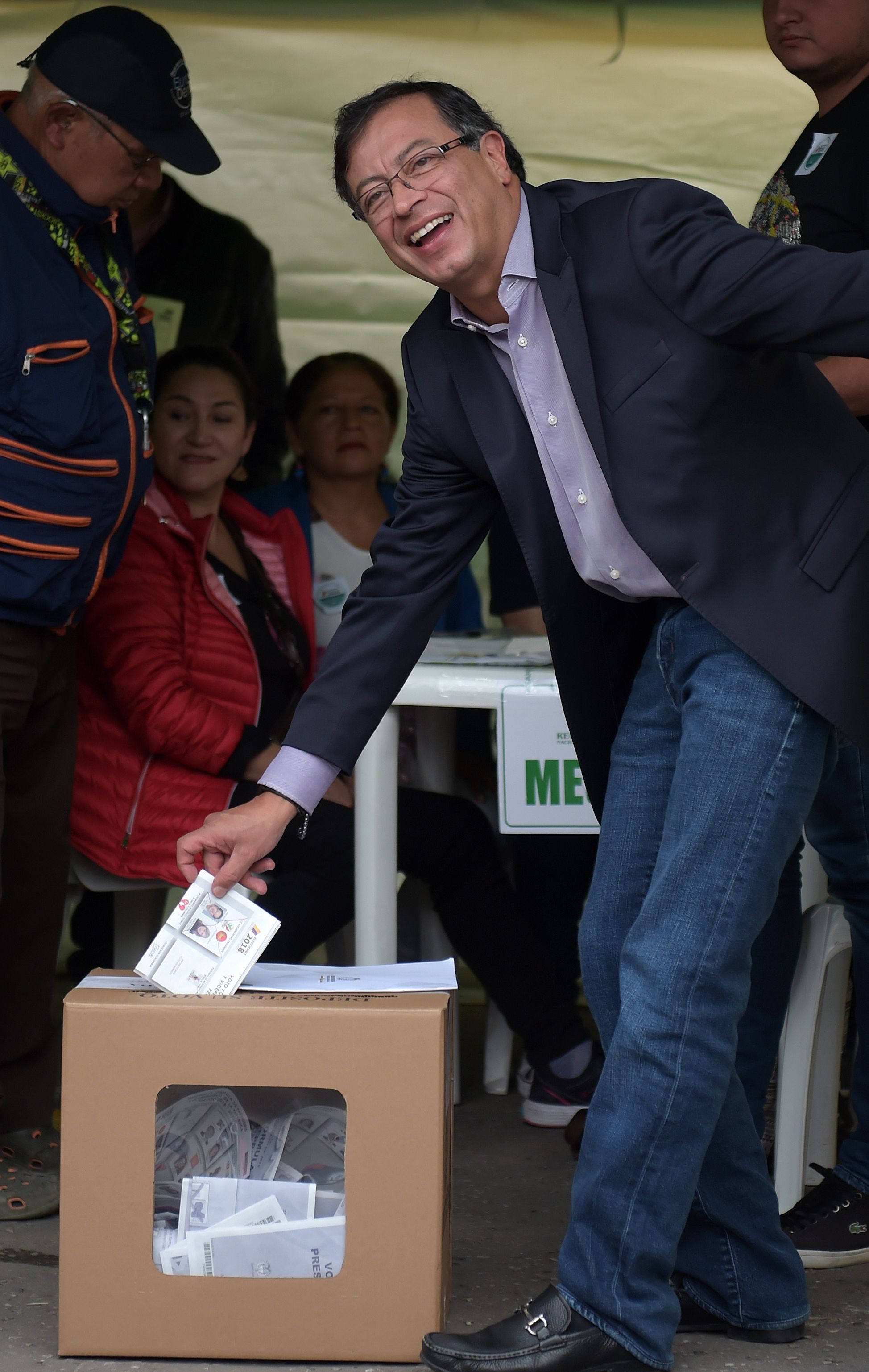 انتخابات كولومبيا