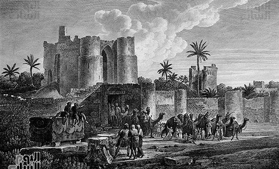   أسوار الإسكندرية قديما
