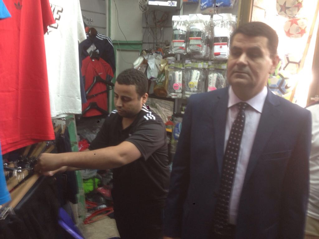 رئيس جهاز حماية المستهلك الجديد يقود حملة على الأسواق بالقاهرة والجيزة (5)