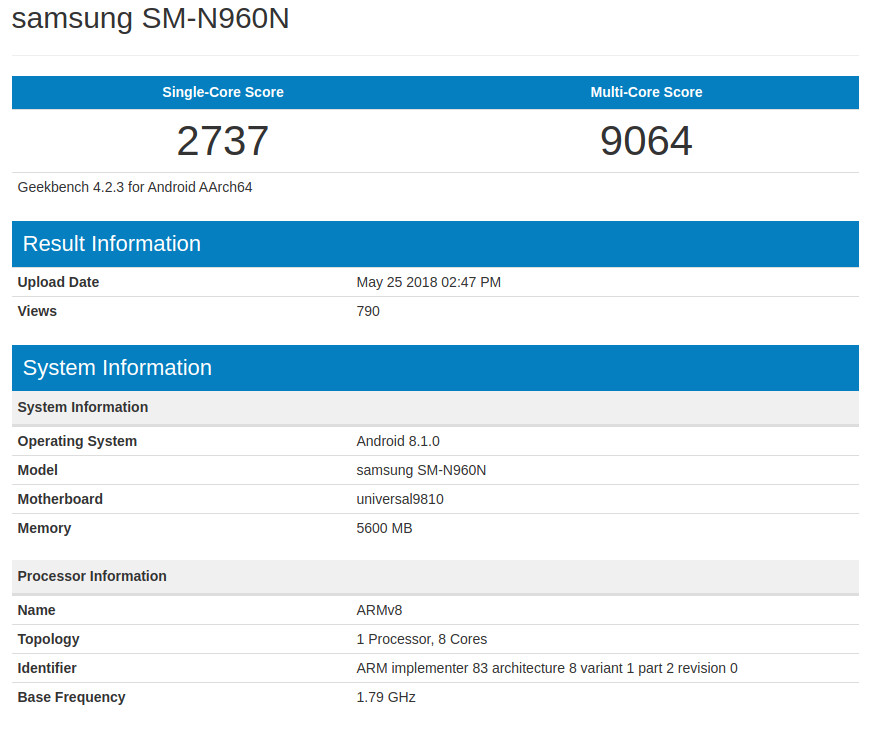 Samsung-Galaxy-Note-9-SM-N960N-Geekbench-leak