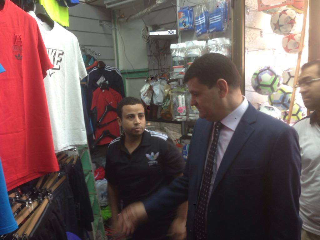 رئيس جهاز حماية المستهلك الجديد يقود حملة على الأسواق بالقاهرة والجيزة (1)