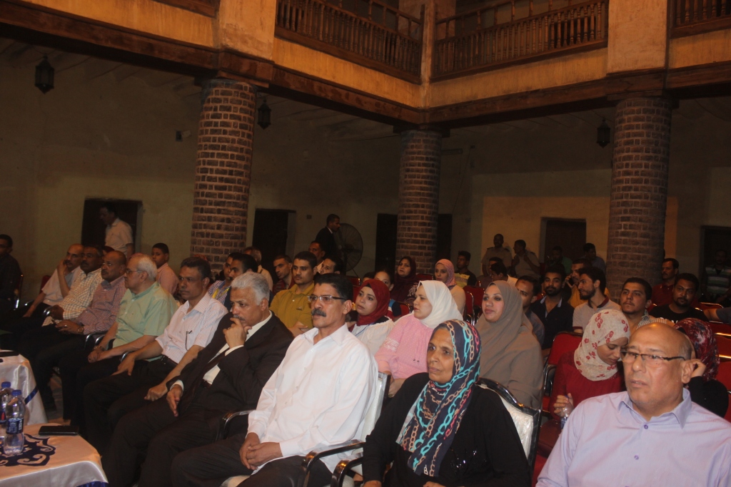 تنشيط السياحة بأسيوط تنظم أمسية وليلة رمضانية بوكالة شلبي الأثريةJPG (3)