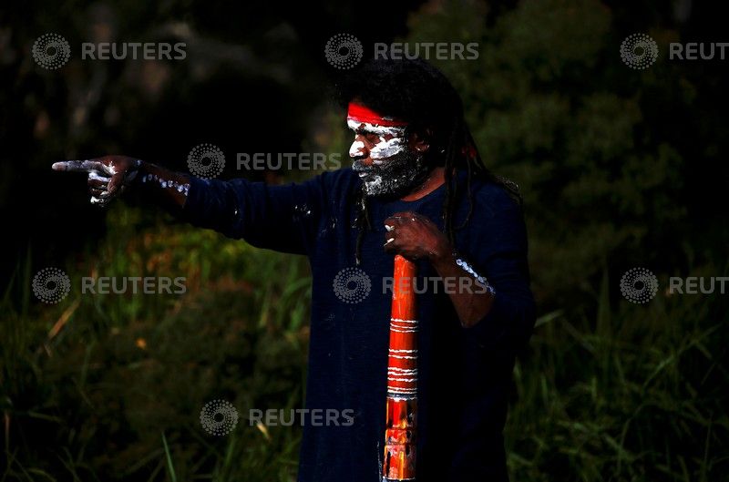 الاحتفال بأسبوع المصالحة الوطنية للسكان الأصليين في سيدني (4)