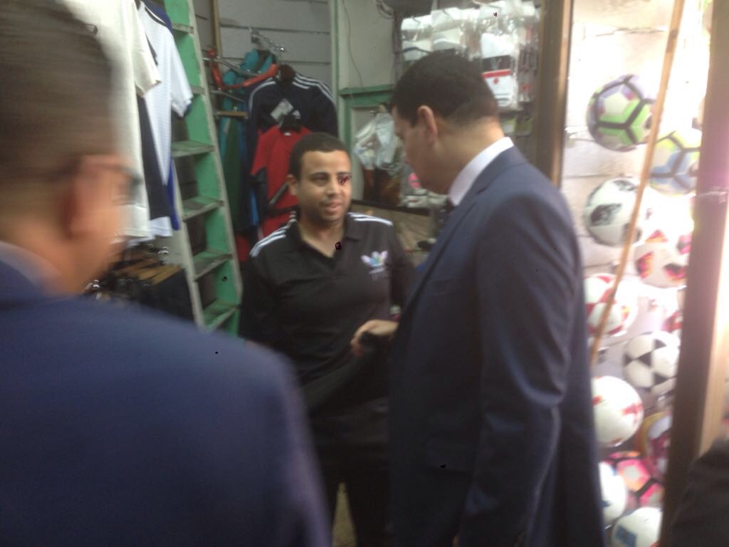 رئيس جهاز حماية المستهلك الجديد يقود حملة على الأسواق بالقاهرة والجيزة (4)