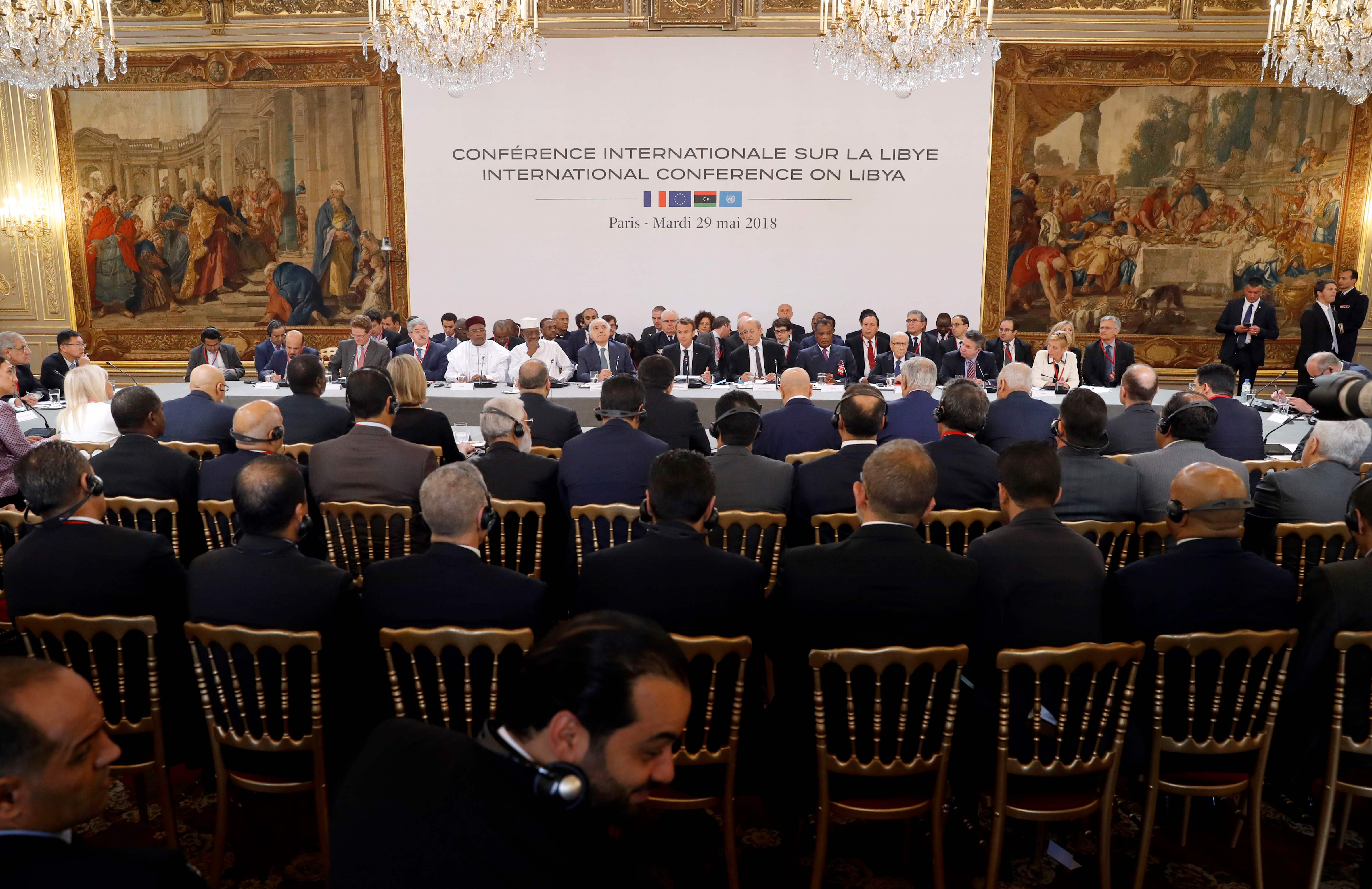 مؤتمر باريس حول ليبيا 