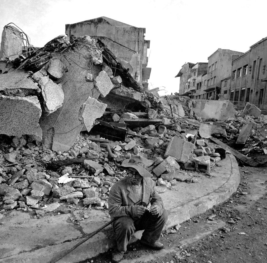 عواقب زلزال تشيلى